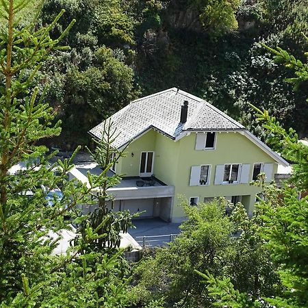 Ferienhaus Gruener Heinrich Andermatt Eksteriør billede