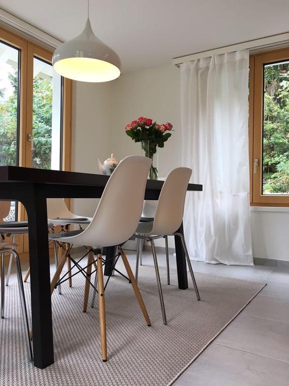 Ferienhaus Gruener Heinrich Andermatt Eksteriør billede