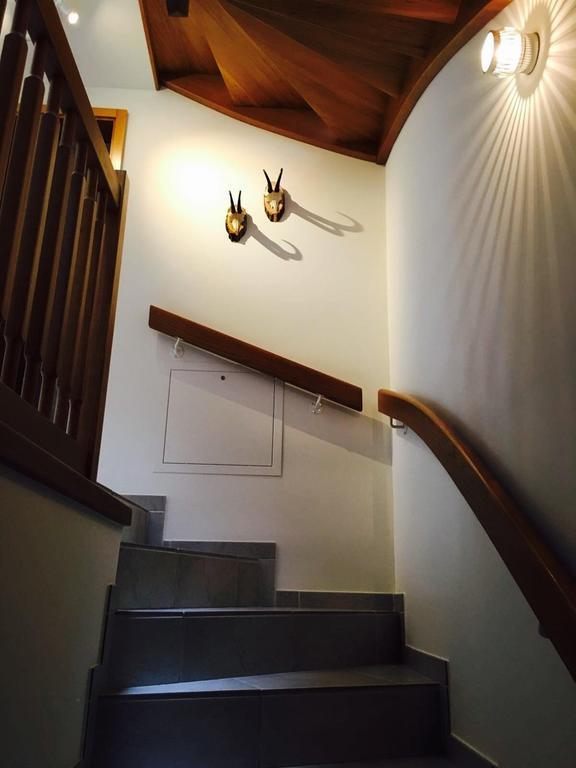 Ferienhaus Gruener Heinrich Andermatt Eksteriør billede