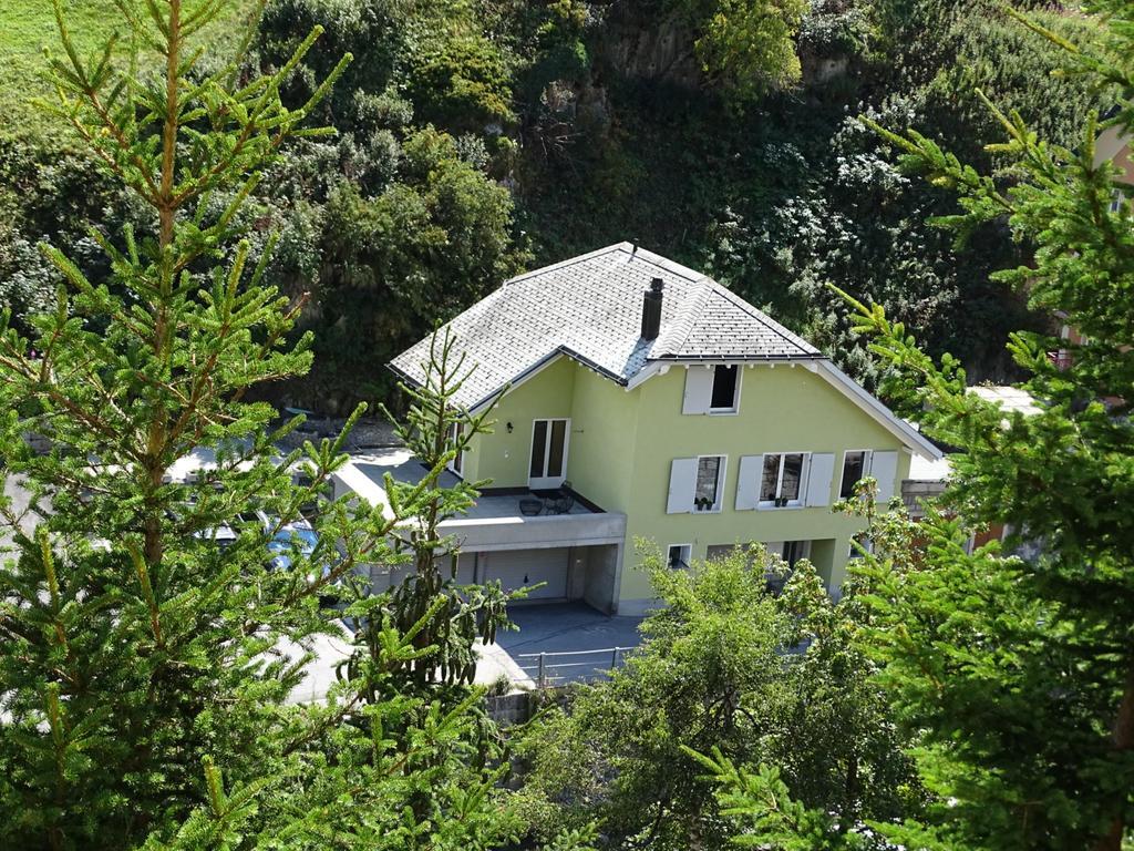 Ferienhaus Gruener Heinrich Andermatt Eksteriør billede