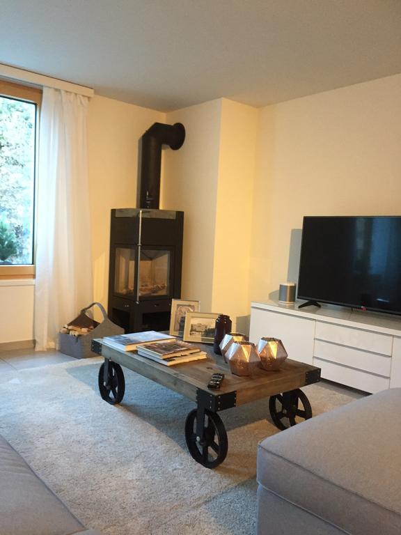 Ferienhaus Gruener Heinrich Andermatt Eksteriør billede